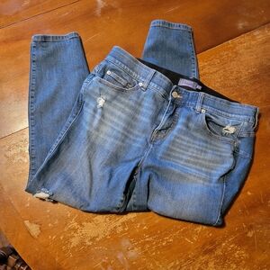 Torrid bombshell skinny jeans